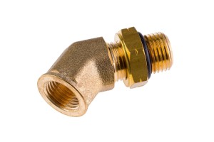 Szybkozłącze pneumatyczne złączka kolanko M22 135