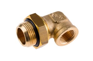 Szybkozłącze pneumatyczne złączka kolanko M22 / 16