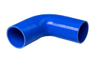 Kolanko silikonowe 65 mm L-150 mm  90° dolot turbo 