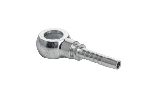 Końcówka oczkowa przewodu paliwa RNR G-3/8" DN13 H17