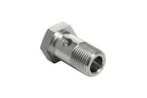 Śruba przelewu M14x1,5 z gwintem wew. 8x1