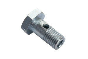 Śruba przelewu M6x1