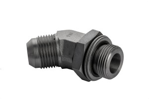 Kolanko metalowe G-3/4" UNF / G-3/8" 45 STOPNI BB (3/4/3/8)