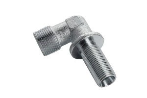 Kolanko metalowe G-3/8" DŁUGA / M18x1,5 BB (3/8/18)