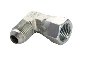 Kolanko metalowe G-7/16"+NAK / G-7/16" UNF AB (7/16/7/16)