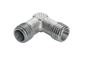 Kolanko metalowe M10x1 / M10x1 BB (10/10)