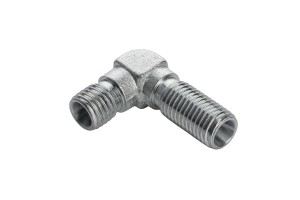 Kolanko metalowe M12x1,5 DŁUGA / M14x1,5 BB (12/14)