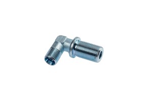 Kolanko metalowe M22x1,5 HN DŁUGA/ M18x1,5 BB (22/18)