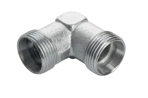 Kolanko metalowe M22x1,5 / M20x1,5 BB (22/20)