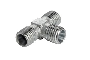 Trójnik metalowy M8x1 / M8x1 / M8X1