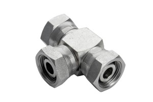 Trójnik metalowy M18x1,5+NAK / M18x1,5+NAK / M18x1,5+NAK