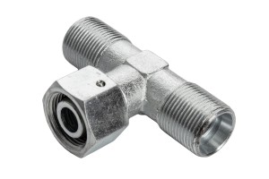 Trójnik metalowy M20x1,5 / M20x1,5+NAK / M20x1,5