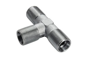 Trójnik metalowy M22x1,5 / M22x1,5 / M22x1,5 15L DŁUGI