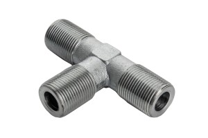 Trójnik metalowy M22x1,5 / M22x1,5 / M22x1,5 HN DŁUGI