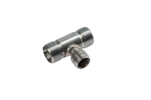 Trójnik metalowy M22x1,5 / M18x1,5 / M22x1,5