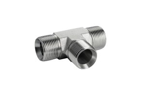 Trójnik metalowy M27x1,5 / M27x1,5 / M27x1,5