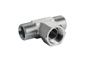 Trójnik metalowy M27x2 / M27x2+NAK / M27x2