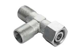 Trójnik metalowy G3/8"+NAK / G3/8" / G3/8"