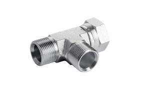 Trójnik metalowy G7/8"+NAK / G7/8" / G7/8"