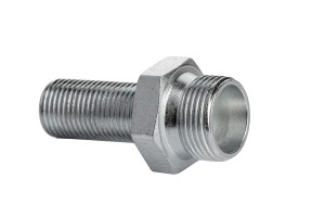 Złączka grodziowa długa M16x1,5 / M22x1,5 krótka