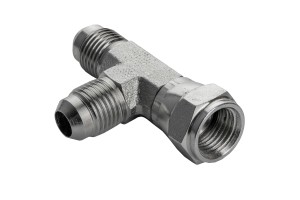 Trójnik metalowy G7/16"+NAK / G7/16" / G7/16" UNF