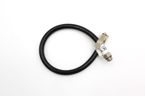 Przewód do pompowania kół L-0.35 m. GWINT / KOŃCÓWKA