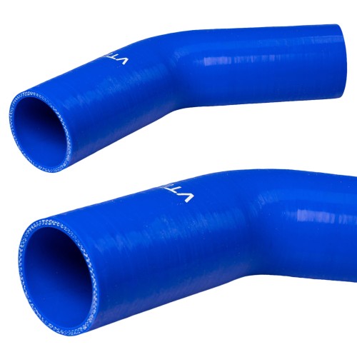 Kolanko silikonowe 76 mm L-250 mm 45° dolot turbo