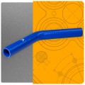 Kolanko silikonowe 20 mm 45° dolot turbo
