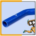 Kolanko silikonowe 20 mm 45° dolot turbo