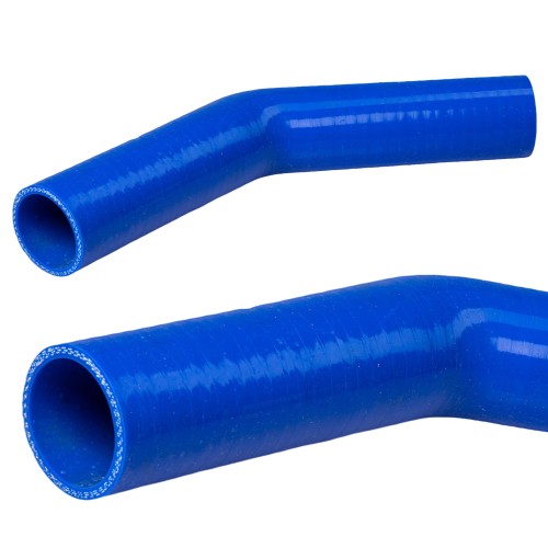 Kolanko silikonowe 30 mm L-250 mm 45° dolot turbo