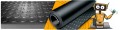 WYKŁADZINA GUMOWA PŁYTA METRO 3 mm x 1500 mm molet TPE