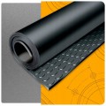 WYKŁADZINA GUMOWA PŁYTA METRO 5 mm x 1500 mm molet TPE