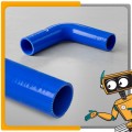 Kolanko silikonowe 80 mm 90° dolot turbo