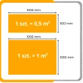 Wykładzina gumowa molet guma płyta mata METRO podkład 3 mm x 1000 mm