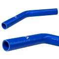 Kolanko silikonowe intercooler oplot 16 mm 45st dolot turbo 150mm