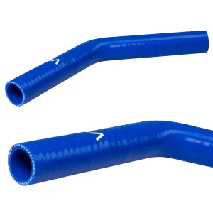 Kolanko silikonowe intercooler oplot 16 mm 45st dolot turbo 150mm