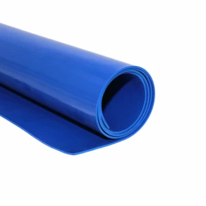 Płyta gumowa EPDM -  3 mm - odporna na Ozon/UV NIEBIESKA