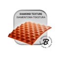 Rękawice ochronne DIAMOND nitrylowe, pomarańczowe, rozmiar XL - 9-10 (50 szt.)