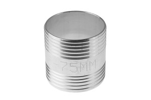 Łącznik aluminiowy do węży 75mm L-75 mm
